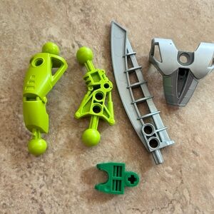 Replacement Parts For LEGO Bionicle Lewa Nuva Set# 8567 Without Instructions/Box